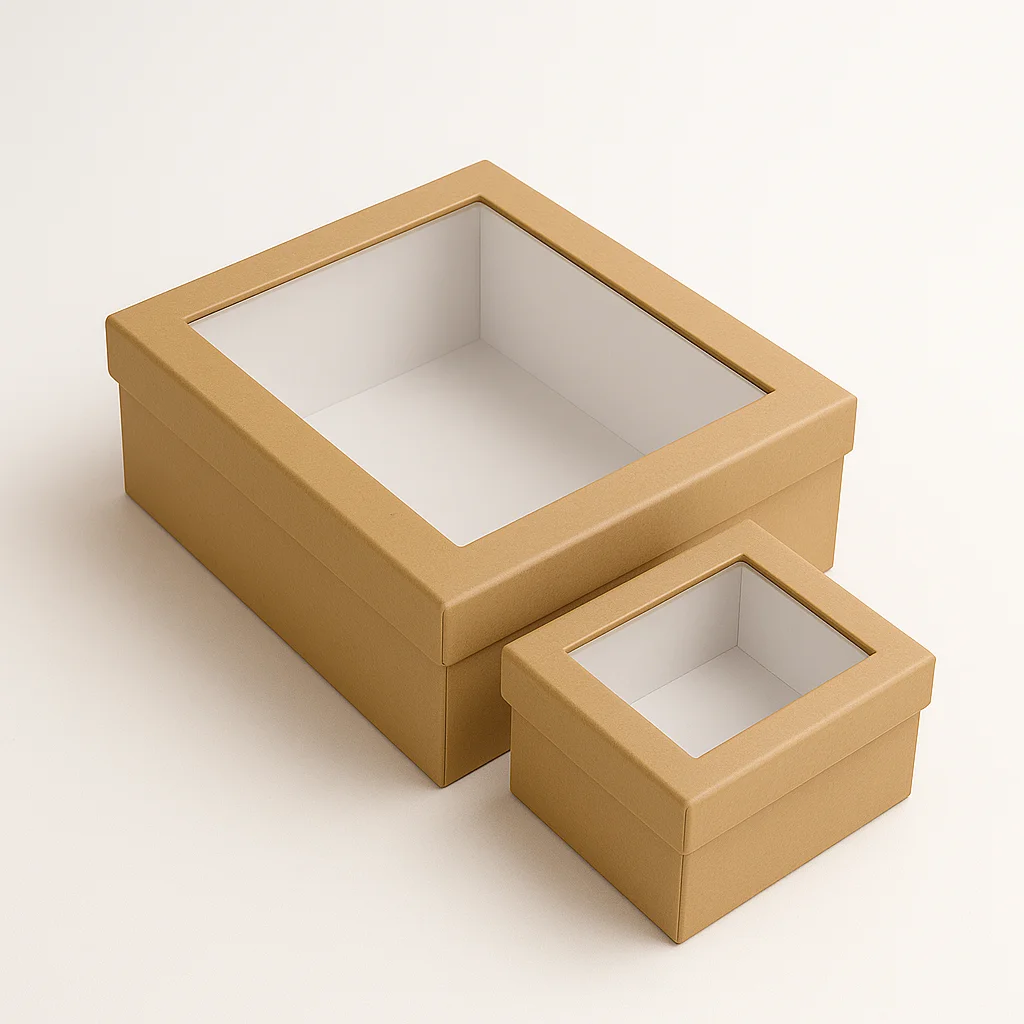 Window Two Piece Box view 6