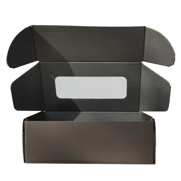 Mailer Box with Window